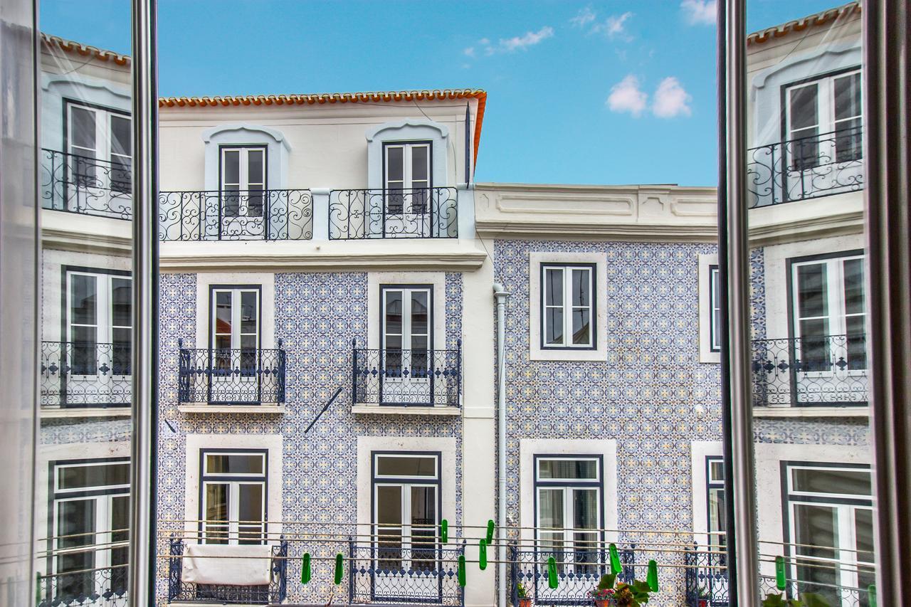 Sao Vicente Heart Of Alfama Apartment ลิสบอน ภายนอก รูปภาพ