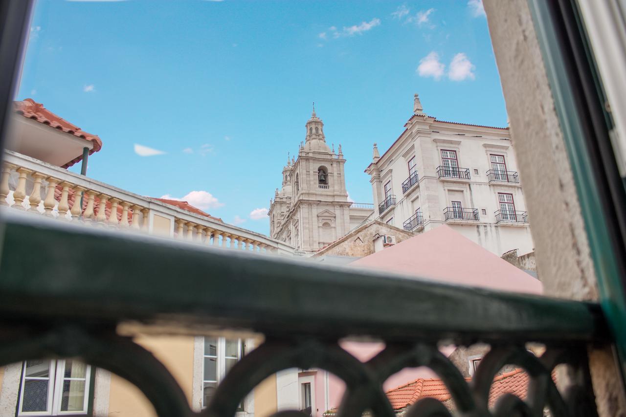 Sao Vicente Heart Of Alfama Apartment ลิสบอน ภายนอก รูปภาพ